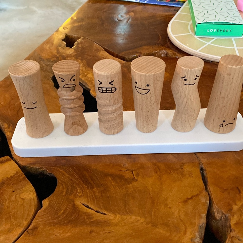 Lovevery Wooden Emotion Dolls | Year 3
